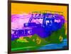 Land Rover Defender-NaxArt-Framed Art Print