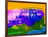 Land Rover Defender-NaxArt-Framed Art Print