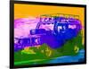 Land Rover Defender-NaxArt-Framed Art Print