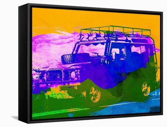 Land Rover Defender-NaxArt-Framed Stretched Canvas