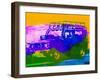 Land Rover Defender-NaxArt-Framed Art Print