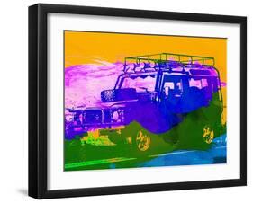 Land Rover Defender-NaxArt-Framed Art Print