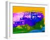 Land Rover Defender-NaxArt-Framed Art Print