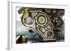 Land Rover Engine in Garage, Zambia-Paul Souders-Framed Photographic Print