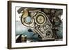 Land Rover Engine in Garage, Zambia-Paul Souders-Framed Photographic Print