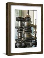 Land Rover Transmission Parts in Garage, Zambia-Paul Souders-Framed Photographic Print