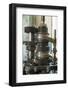 Land Rover Transmission Parts in Garage, Zambia-Paul Souders-Framed Photographic Print