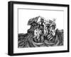 Land Rover-Pez-Framed Art Print