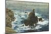 Land's End, 1872 (Oil on Board)-John Brett-Mounted Giclee Print