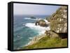 Land's End, Cornwall, England, United Kingdom, Europe-Marco Cristofori-Framed Stretched Canvas