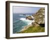 Land's End, Cornwall, England, United Kingdom, Europe-Marco Cristofori-Framed Photographic Print