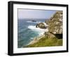 Land's End, Cornwall, England, United Kingdom, Europe-Marco Cristofori-Framed Photographic Print