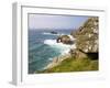 Land's End, Cornwall, England, United Kingdom, Europe-Marco Cristofori-Framed Photographic Print