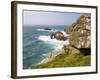 Land's End, Cornwall, England, United Kingdom, Europe-Marco Cristofori-Framed Photographic Print