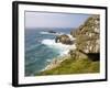 Land's End, Cornwall, England, United Kingdom, Europe-Marco Cristofori-Framed Photographic Print