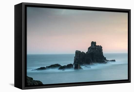 Land's End, Cornwall, England, United Kingdom, Europe-Bill Ward-Framed Stretched Canvas