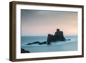 Land's End, Cornwall, England, United Kingdom, Europe-Bill Ward-Framed Photographic Print