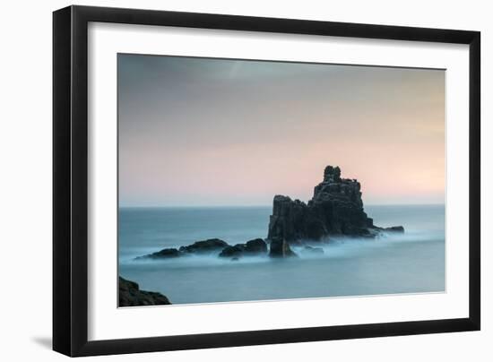 Land's End, Cornwall, England, United Kingdom, Europe-Bill Ward-Framed Photographic Print