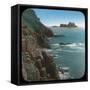 Land's End, Cornwall, Late 19th or Early 20th Century-null-Framed Stretched Canvas