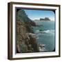 Land's End, Cornwall, Late 19th or Early 20th Century-null-Framed Giclee Print