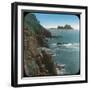 Land's End, Cornwall, Late 19th or Early 20th Century-null-Framed Giclee Print