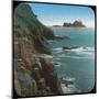 Land's End, Cornwall, Late 19th or Early 20th Century-null-Mounted Giclee Print