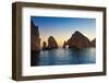 Land's End in Cabo San Lucas-R. Peterkin-Framed Photographic Print