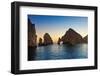 Land's End in Cabo San Lucas-R. Peterkin-Framed Photographic Print