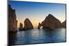 Land's End in Cabo San Lucas-R. Peterkin-Mounted Photographic Print