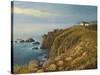 Land'S End In Cornwall-kirilstanchev-Stretched Canvas