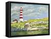 Land's End Light-Bill Bell-Framed Stretched Canvas