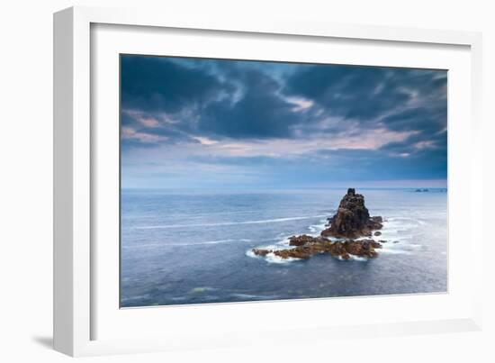 Land's End, Penzance, Cornwall, England, United Kingdom, Europe-Kav Dadfar-Framed Photographic Print