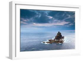 Land's End, Penzance, Cornwall, England, United Kingdom, Europe-Kav Dadfar-Framed Photographic Print