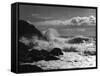 Land's End Wave Study-null-Framed Stretched Canvas