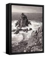 Land's End-Pat Nicolle-Framed Stretched Canvas
