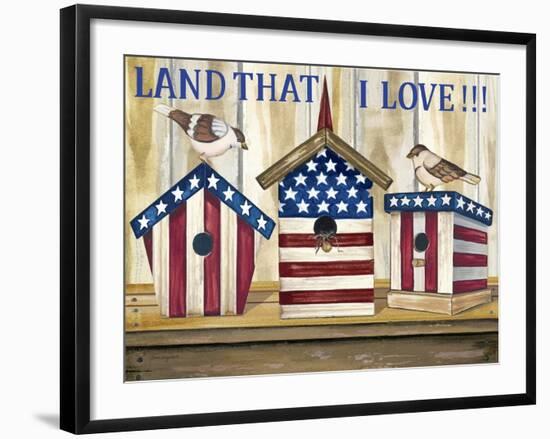 Land That I Love-Laurie Korsgaden-Framed Giclee Print