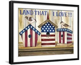 Land That I Love-Laurie Korsgaden-Framed Giclee Print