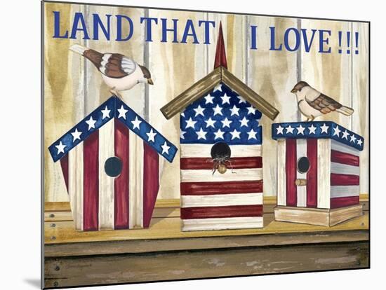 Land That I Love-Laurie Korsgaden-Mounted Giclee Print