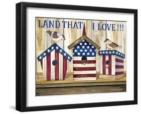 Land That I Love-Laurie Korsgaden-Framed Giclee Print