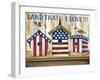 Land That I Love-Laurie Korsgaden-Framed Giclee Print