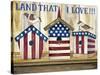 Land That I Love-Laurie Korsgaden-Stretched Canvas