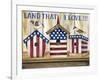 Land That I Love-Laurie Korsgaden-Framed Giclee Print