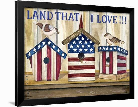 Land That I Love-Laurie Korsgaden-Framed Giclee Print