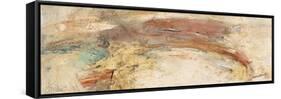 Land, Water, Sky Panel 2-Gabriela Villarreal-Framed Stretched Canvas