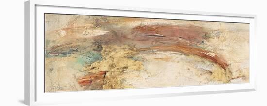 Land, Water, Sky Panel 2-Gabriela Villarreal-Framed Premium Giclee Print