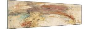 Land, Water, Sky Panel 2-Gabriela Villarreal-Mounted Art Print