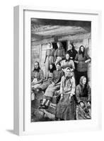 Land-Working Women, East Prussia, 1922-Georg Haeckel-Framed Giclee Print