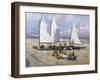 Land Yachts-Paul Bayart-Framed Giclee Print