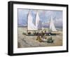 Land Yachts-Paul Bayart-Framed Giclee Print