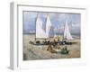 Land Yachts-Paul Bayart-Framed Giclee Print